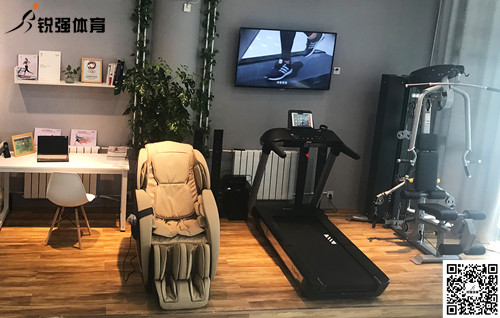 熊猫体育济南一位客户的私家健身房